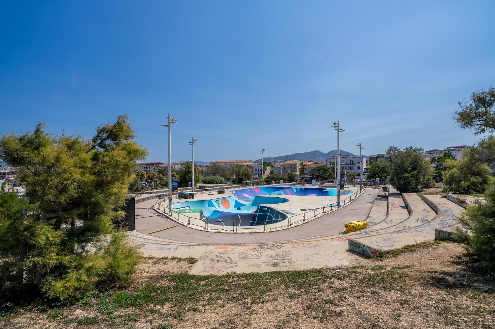 מרסיי Le Borely, Cote Marina Olympique מראה חיצוני תמונה
